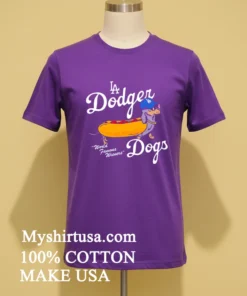 La Dodger Dogs World Famous Wieners Shirt