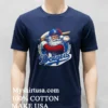 La Dodgers Santa Claus Mery Christmas Happy Shirt Navy Shirt