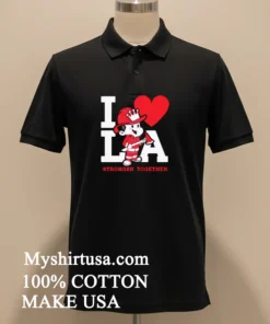 La Fires Stronger Together Shirt Balck Shirt 2