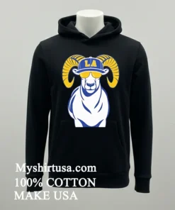 La Ram With Hat And Sunglasses Shirt