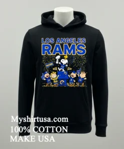 La Rams Peanuts Gang Cheers Super Bowl Lx Shirt