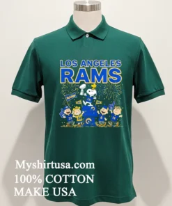La Rams Peanuts Gang Cheers Super Bowl Lx Shirt