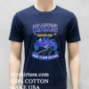 La Rams Road To New Orleans Super Bowl 2026 Fan Shirt Navy Shirt