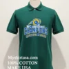 La Rams Super Bowl Lx Conference Champions Victory Shirt Green Shirt
