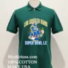 La Rams Super Bowl Lx X Bugs Bunny Cartoon Shirt Green Shirt