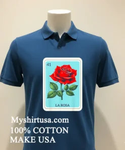 La Rosa Mexican Lottery Card Game Shirt
