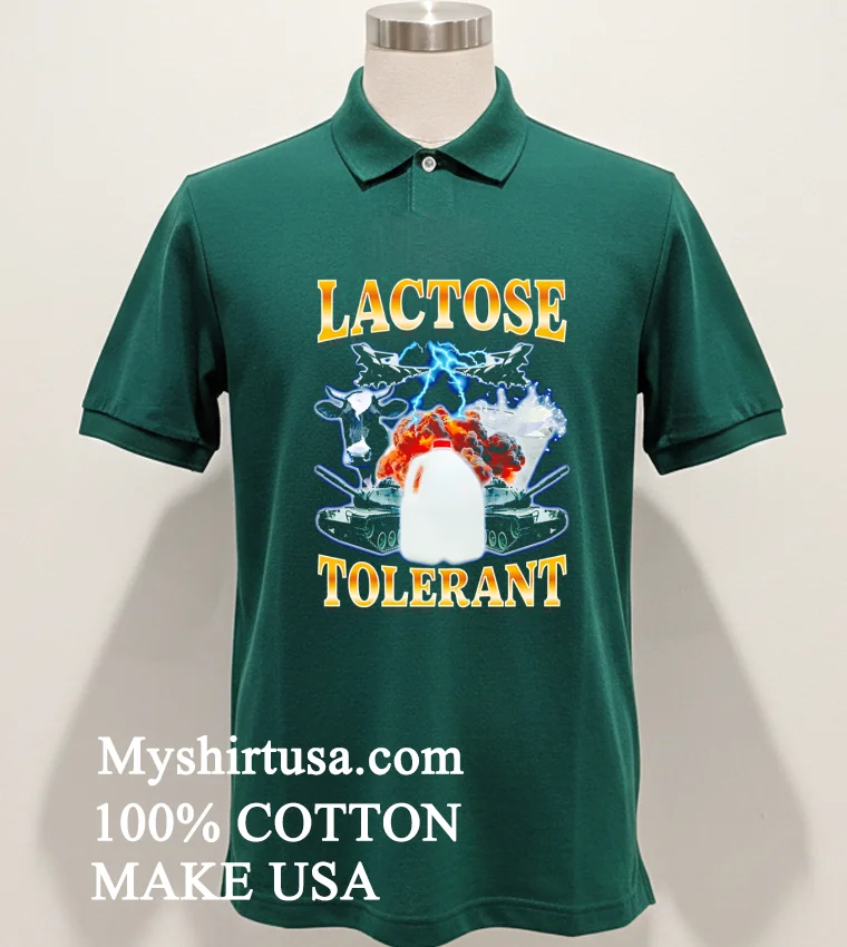 Lactose Tolerant Lightning Graphic Shirt - green-shirt Lactose Tolerant Lightning Graphic Shirt Green Shirt