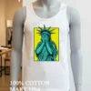 Lady Liberty Facepalm Crying Statue Of Liberty Shirt White T Shirt 2
