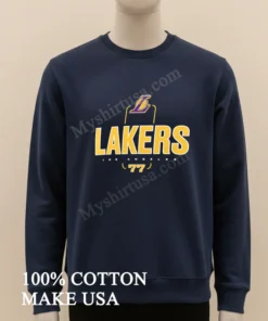 Lakers Luka Doncic Los Angeles Lakers Behind funny america t-shirts