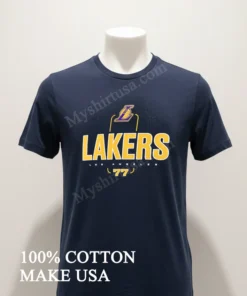 Lakers Luka Doncic Los Angeles Lakers Behind funny america t-shirts