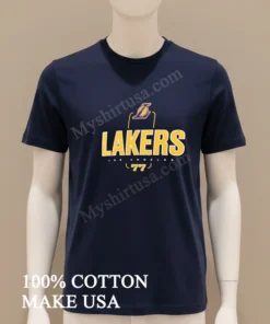 Lakers Luka Doncic Los Angeles Lakers Behind funny america t-shirts