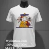 Lakers Raisin Hell Caricature Vintage Shirt White T Shirt 1
