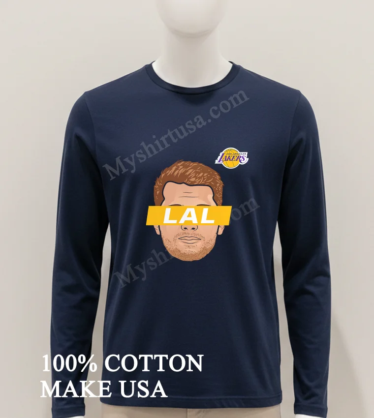 Lal Big Head Luka Doncic Los Angeles Lakers Shirt Hoodie Shirt