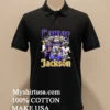 Lamar Jackson Black Baltimore Ravens Notorious Player Retro Shirt Balck Shirt
