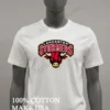 Lancaster Stormers Red Bull Mascot Sports Team Logo Shirt White T Shirt 2