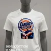Landry Baskets Basketball Player Sitting In Chair Graphic Shirt White T Shirt 2