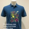 Larva Swarm Metroid Classic Shirt Navy Shirt 1