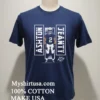 Las Vegas Raiders Ashton Jeanty Signature Stance Shirt Navy Shirt