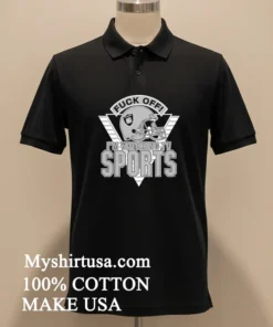 Las Vegas Raiders Fuck Off I M Watching Tv Sports Helmet Shirt