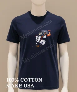 Las Vegas Raiders Griffin And Player 89 Action funny america t-shirts