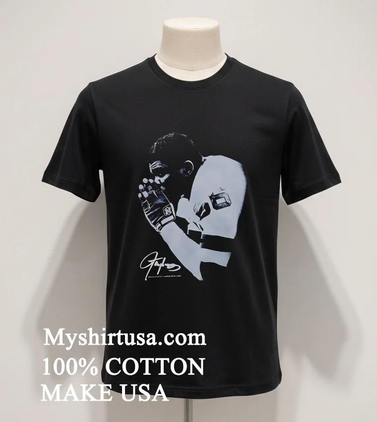 Lawrence Taylor New York Giants Signature Nfl Retro Shirt Balck Shirt