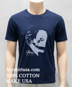 Lawrence Taylor New York Giants Signature Nfl Retro Shirt