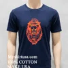 Lebron James Dri Fit Lion King Shirt Navy Shirt