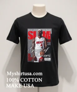 Lebron James Game Of Thrones Heat Slam Cover Nba Basketball Shirt