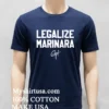 Legalize Marinara Signature Shirt Navy Shirt