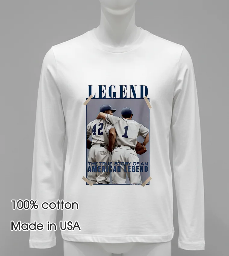 Legend The True Story Of An American Legend Shirt White T Shirt