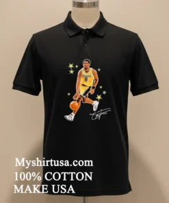 Legendary Kobe Bryant Los Angeles Lakers Player Signature Shirt