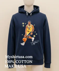 Legendary Kobe Bryant Los Angeles Lakers Player Signature Shirt