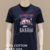 Legends New England Patriots Thank You For The Memories World Champions Shirt Navy Shirt
