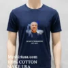 Lenny Wilkens Coach Memorial Shirt Navy Shirt