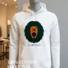 Leon Orange Lion Head Roaring Green Mane Shirt Hoodie Shirt