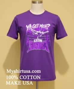 Leon Slater Ya Get Meh Retro Shirt