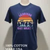 Lesbians Eat What Cats Vintage Shirt Navy Shirt 2