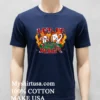 Let It Ride Ghost Fire Shirt Navy Shirt