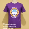 Lets Go Buffalo Cold Shirt Purple Shirt