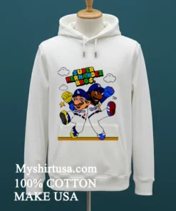 Lets Go Dodgers Super Hernandez Bros Shirt White T Shirt