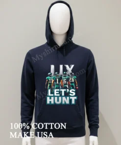 Let’s Hunt Hurts Barkley Smith Brown Philly funny america t-shirts