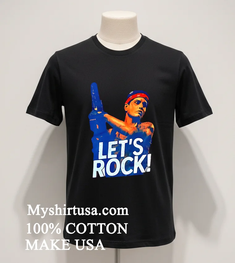 Lets Rock 2026 Classic Shirt Balck Shirt