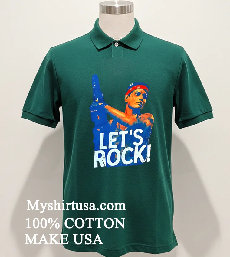 Let S Rock 2026 Classic Shirt - green-shirt Lets Rock 2026 Classic Shirt Green Shirt