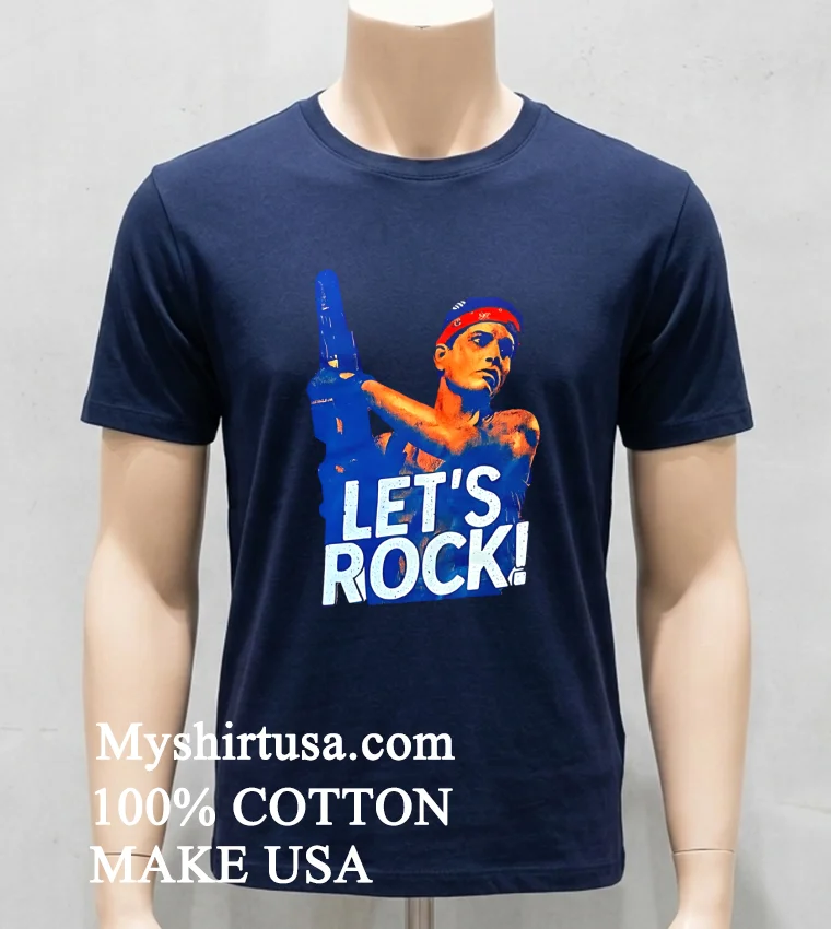 Lets Rock 2026 Classic Shirt Navy Shirt