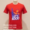 Lets Rock 2026 Classic Shirt Red Shirt