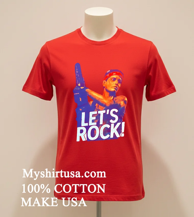 Let S Rock 2026 Classic Shirt - red-shirt Lets Rock 2026 Classic Shirt Red Shirt