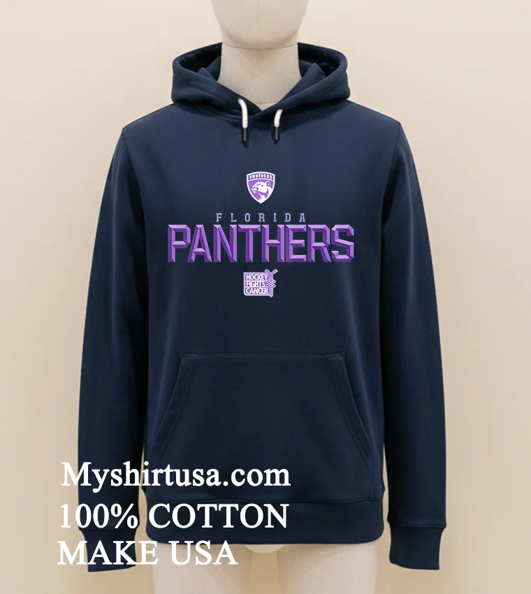 Levelwear Florida Panthers Richmond Carve Shirt Navy Shirt 1