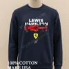 Lewis Hamilton Signature Car Short Long Sleve Shirt