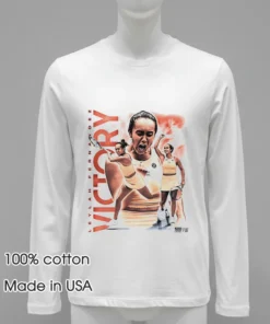 Leylah Fernandez Victory Canadian Tennis Player Vintage Shirt