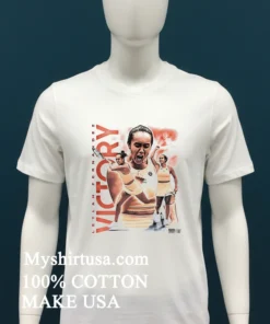 Leylah Fernandez Victory Canadian Tennis Player Vintage Shirt